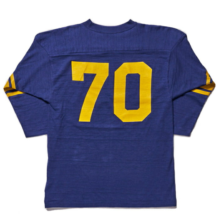 WAREHOUSE ウエアハウス Tシャツ Lot 4063 7分袖フットボールT NO.70