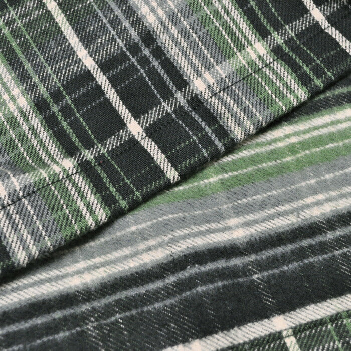 WAREHOUSE ウエアハウス ネルシャツ Lot 3063 1930'S WPA ONE POCKET PULLOVER SHIRTS プルオーバーシャツ