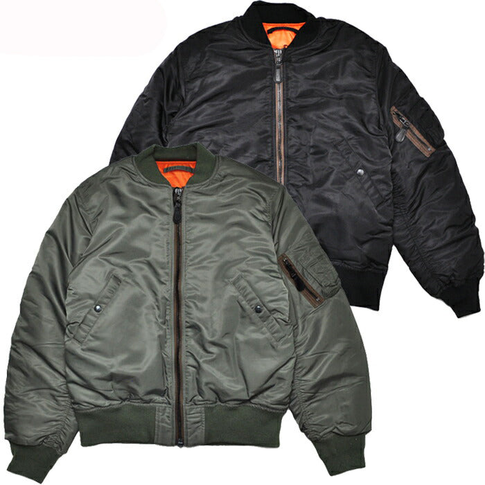 HOUSTON ヒューストン ジャケット MA-1 FLIGHT JACKET MA-1 フライト
