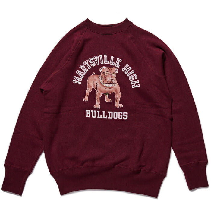 ウエアハウス WAREHOUSE スウェット Lot409 MARYSVILLE HIGH トレーナー メンズ 全3色