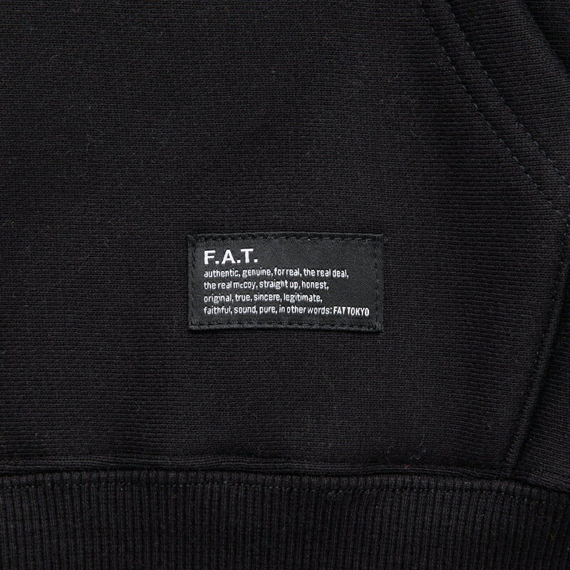 FAT エフエーティー スウェット CALLIGRUP F32610-SW06 ハーフジップスウェット