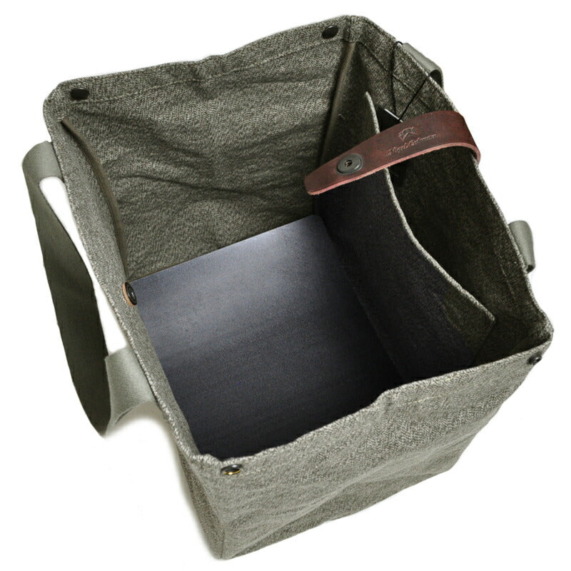 Nigel Cabourn ナイジェルケーボン バッグ バケットバッグ - スイスアーミー BUCKET BAG - SWISS ARMY 80520061003