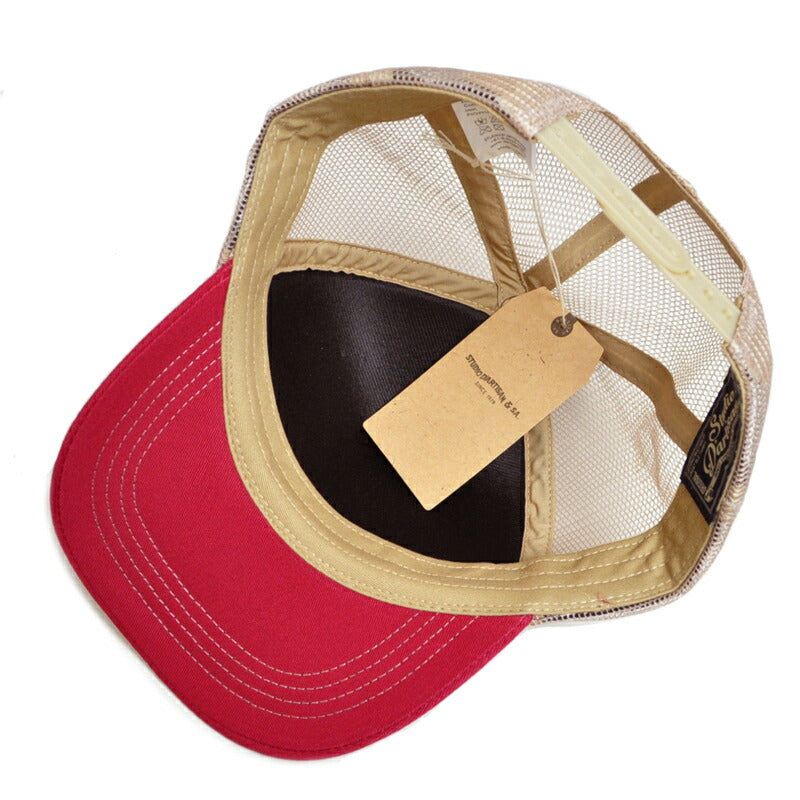 ステュディオ・ダルチザン メッシュキャップ 7582 帽子 メンズ STUDIO D'ARTISAN