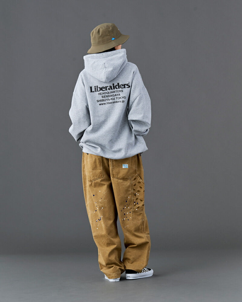 Liberaiders リベレイダース パーカー HEADQUARTER HOODIE 733022601 スウェットパーカー