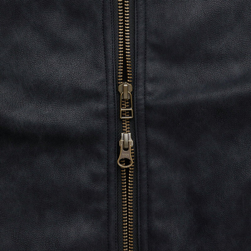 FAT エフエーティー ジャケット ブルゾン DRIFT F32610-JK06 フェイクレザー