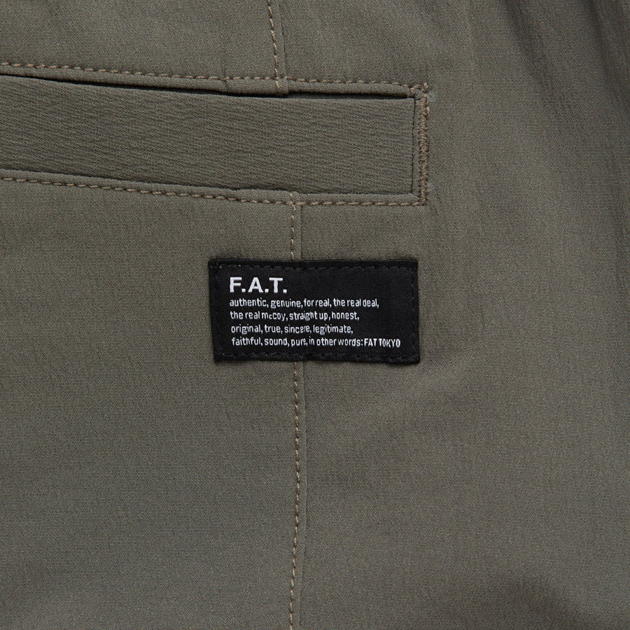 FAT エフエーティー パンツ トラックパンツ FLEXTILITY F32610-PN13