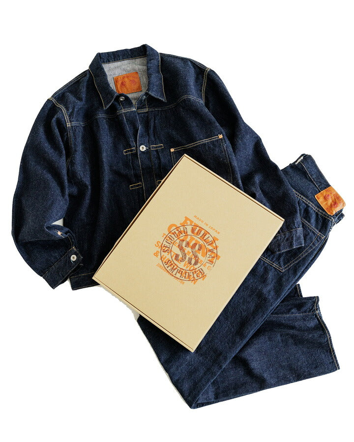 FULLCOUNT フルカウント デニムジャケット S2107SSW WWII Model 11.5oz Denim Jacket 大戦モデル