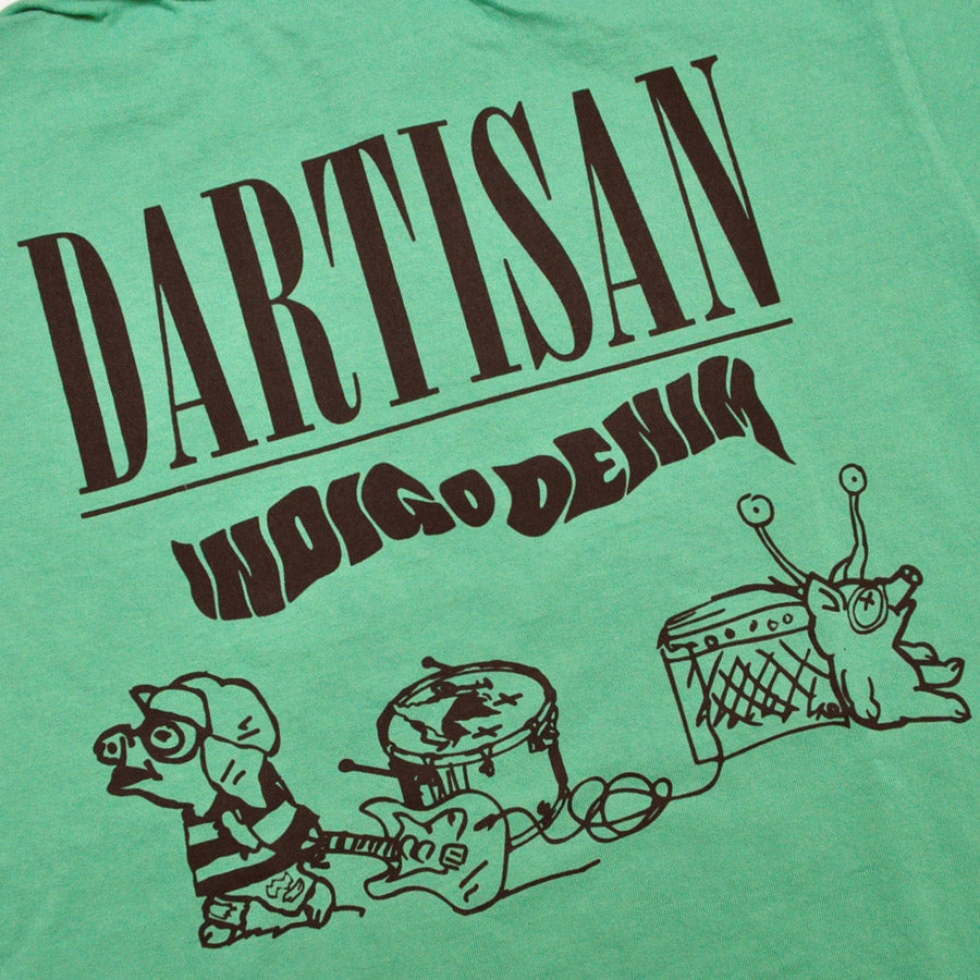 ダルチザン STUDIO D'ARTISAN Tシャツ USプリントTシャツ 8212B