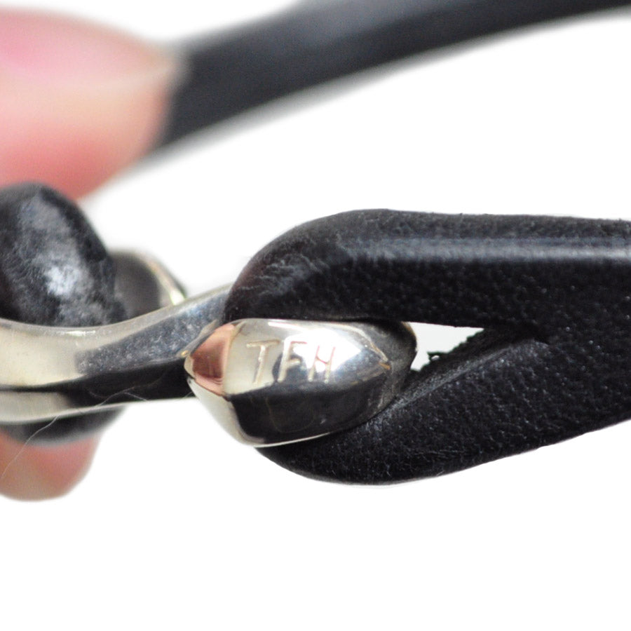 THE FLAT HEAD フラットヘッド ブレスレット アクセサリー レザーブレスレット シングル FN-GLB-101