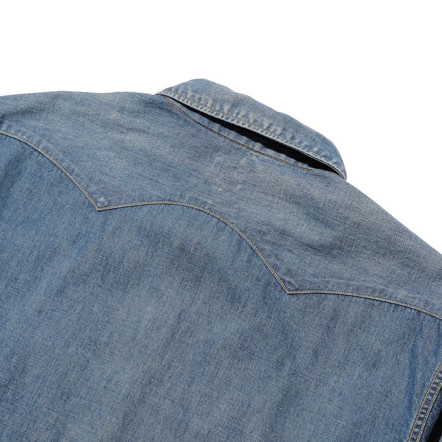 JELADO ジェラード シャツ Faded Denim Vaquero Shirt JP21128 デニムシャツ