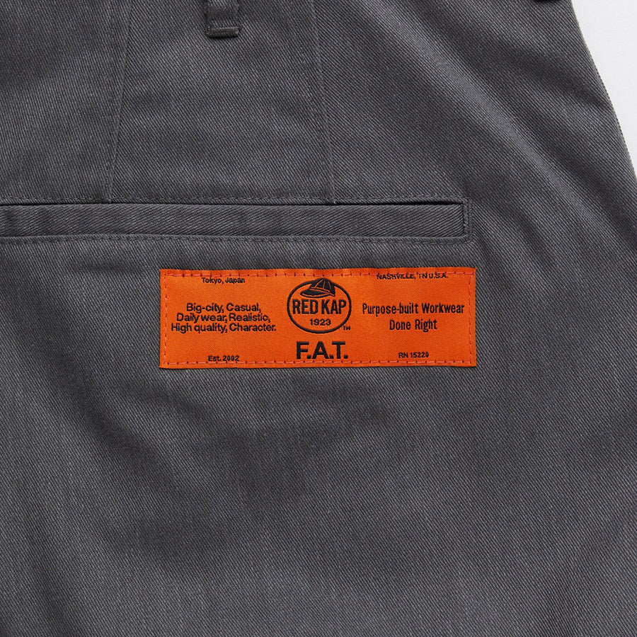 FAT エフエーティー パンツ ワイドパンツ DUBKAP F32610-PN09 RED KAP レッドキャップ