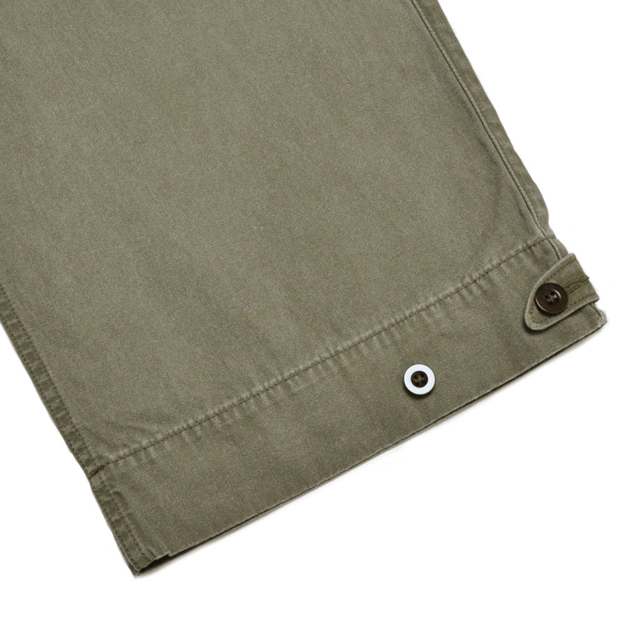 NIGEL CABOURN ナイジェルケーボン パンツ ブリティッシュアーミーパンツ - ピグメントダイ BRITISH ARMY PANT - PIGMENT DYE 80520050033