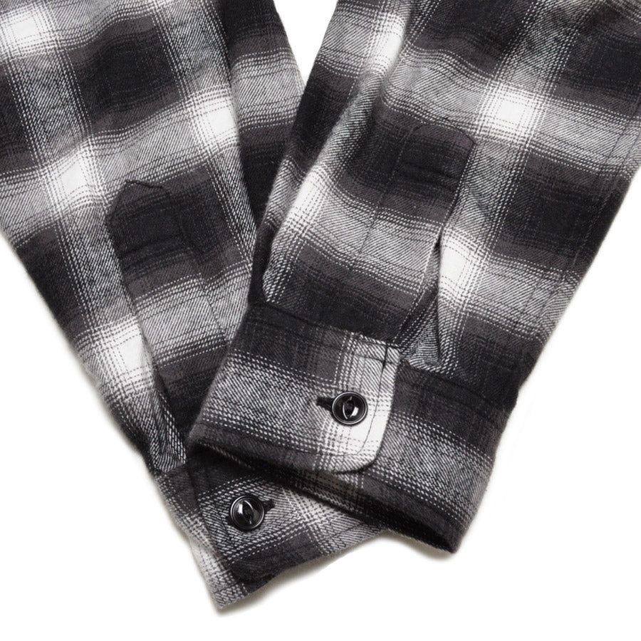 シュガーケーン SUGAR CANE シャツ SC29723 COTTON OMBRE CHECK L/S WORK SHIRT