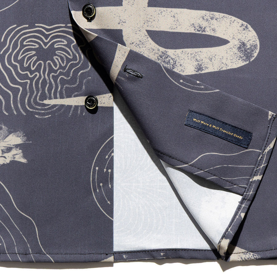 ROARK ロアーク シャツ "W.B.N" GONZO S/S RWJ1204