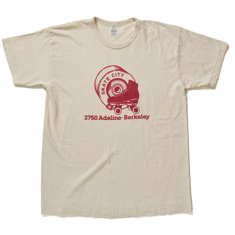 WAREHOUSE ウエアハウス Tシャツ Lot 4064 SKATE CITY セコハン 半袖
