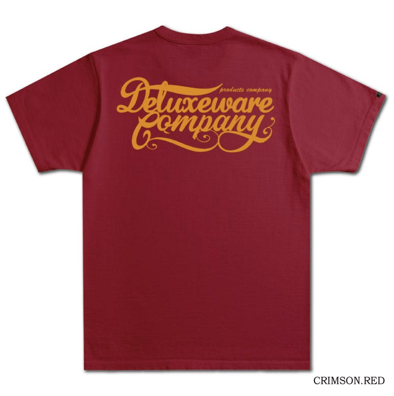 デラックスウエア DELUXEWARE Tシャツ BRGX-266 SINPLE DELUXE 半袖 メンズ