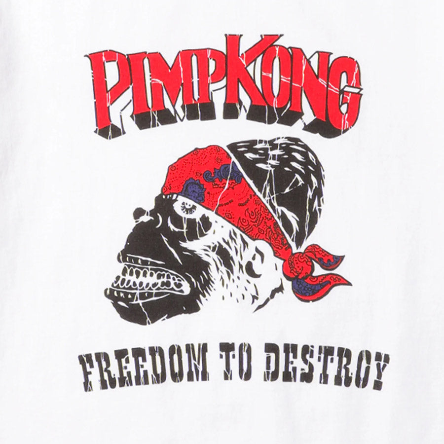 JELADO ジェラード Tシャツ PIMP KONG Tee AB21235