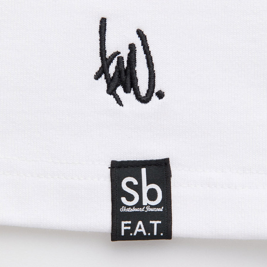 FAT エフエーティー Tシャツ TAVU "O.D.B." F32610-TS08