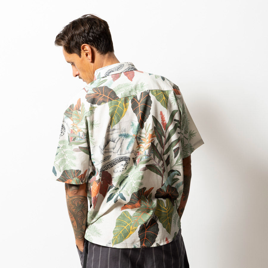 ROARK ロアーク シャツ "SCHOLAR LAKE VIAHIRIA" JOURNEY S/S RWJ1223