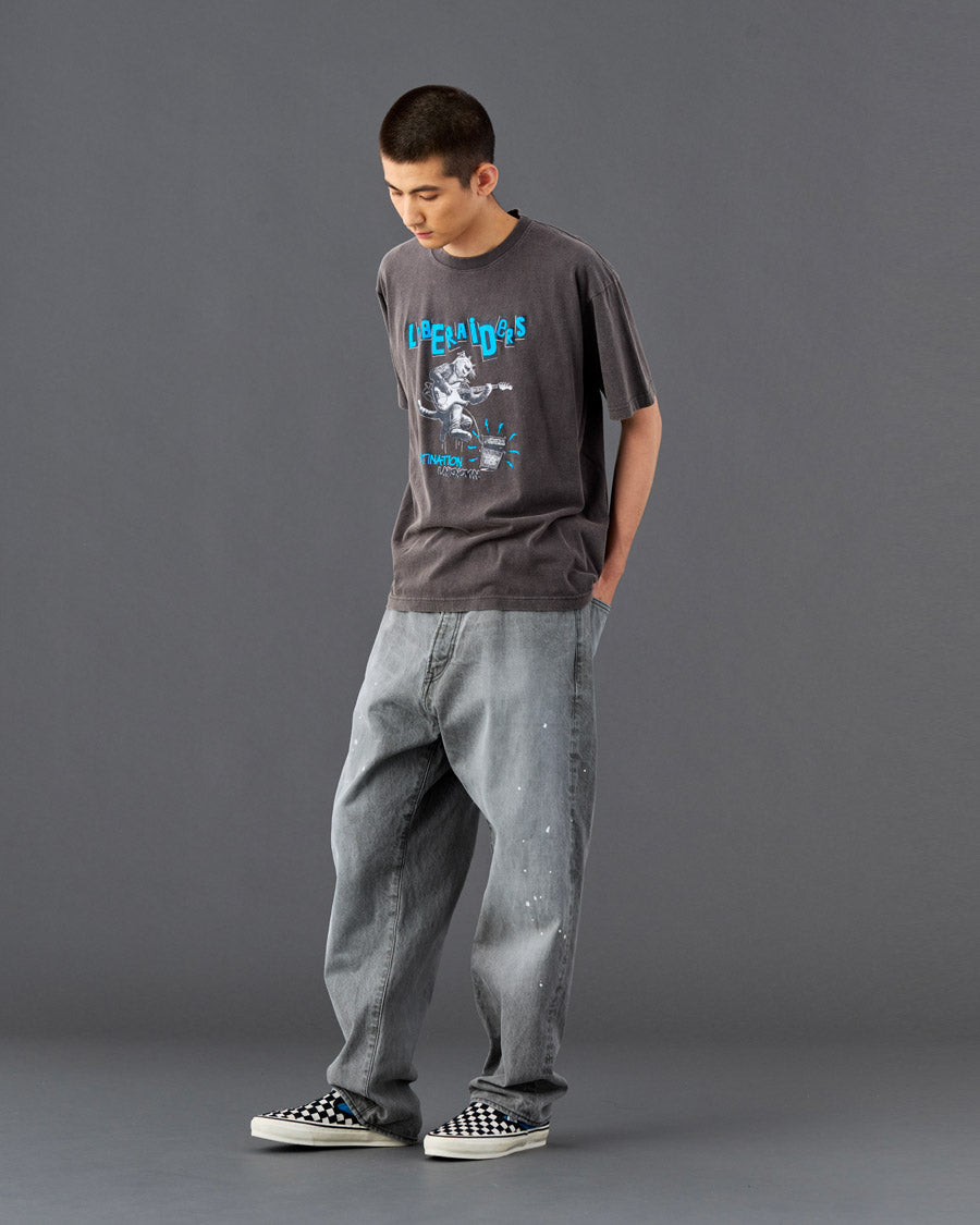 Liberaiders リベレイダース Tシャツ POGO DANCE TEE 736132601
