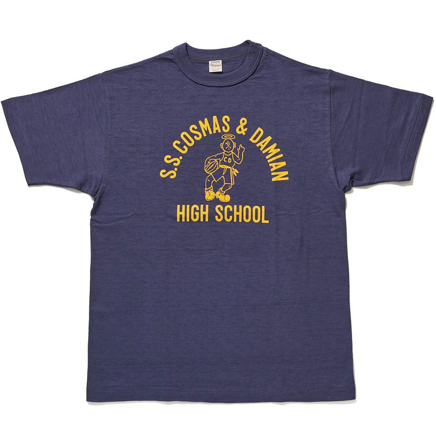 WAREHOUSE ウエアハウス Tシャツ Lot 4601 S.S.COSMAS & DAMIAN メンズ 半袖