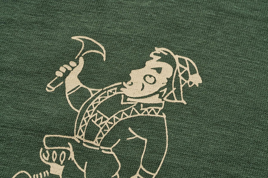 WAREHOUSE ウエアハウス Tシャツ Lot 4601 HILLTOPPERS メンズ 半袖