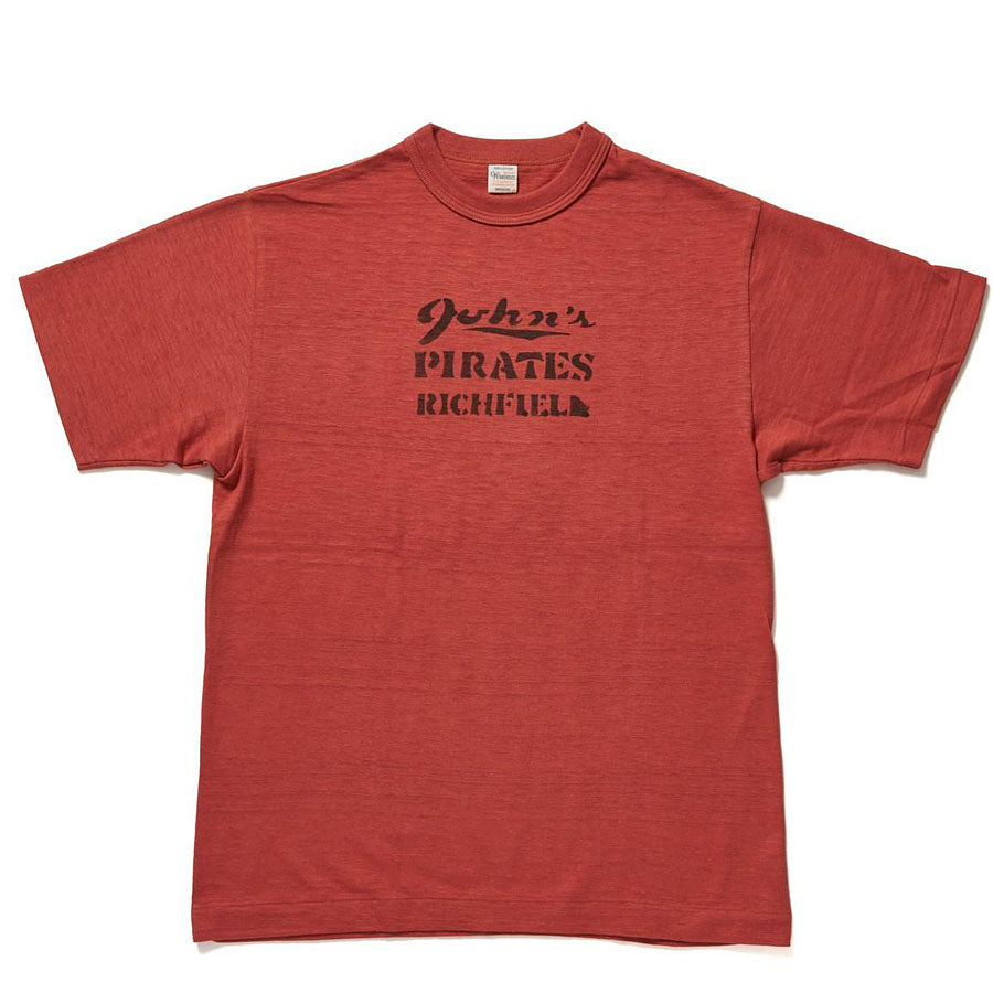 WAREHOUSE ウエアハウス Tシャツ Lot 4601 PIRATES メンズ 半袖