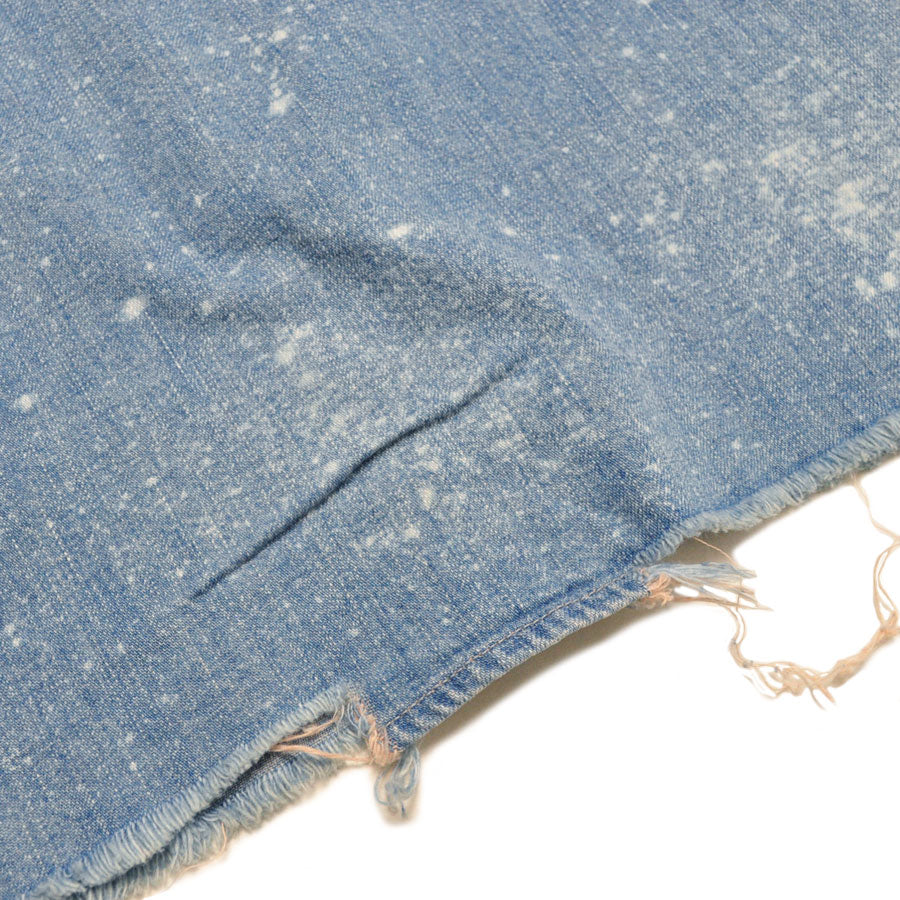 FULLCOUNT フルカウント シャツ 4890HW-24 Denim Work Shirt デニムワークシャツ