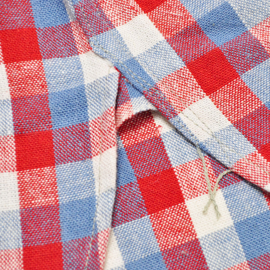 WAREHOUSE ウエアハウス シャツ Lot 3055 LONG SLEEVE CHECK WORK SHIRTS A柄