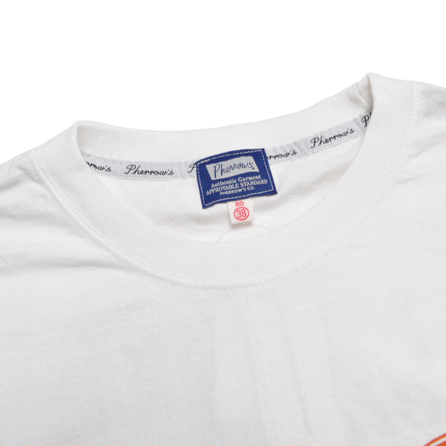 PHERROW'S フェローズ Tシャツ 26S-PT28 肉厚 PTシリーズ