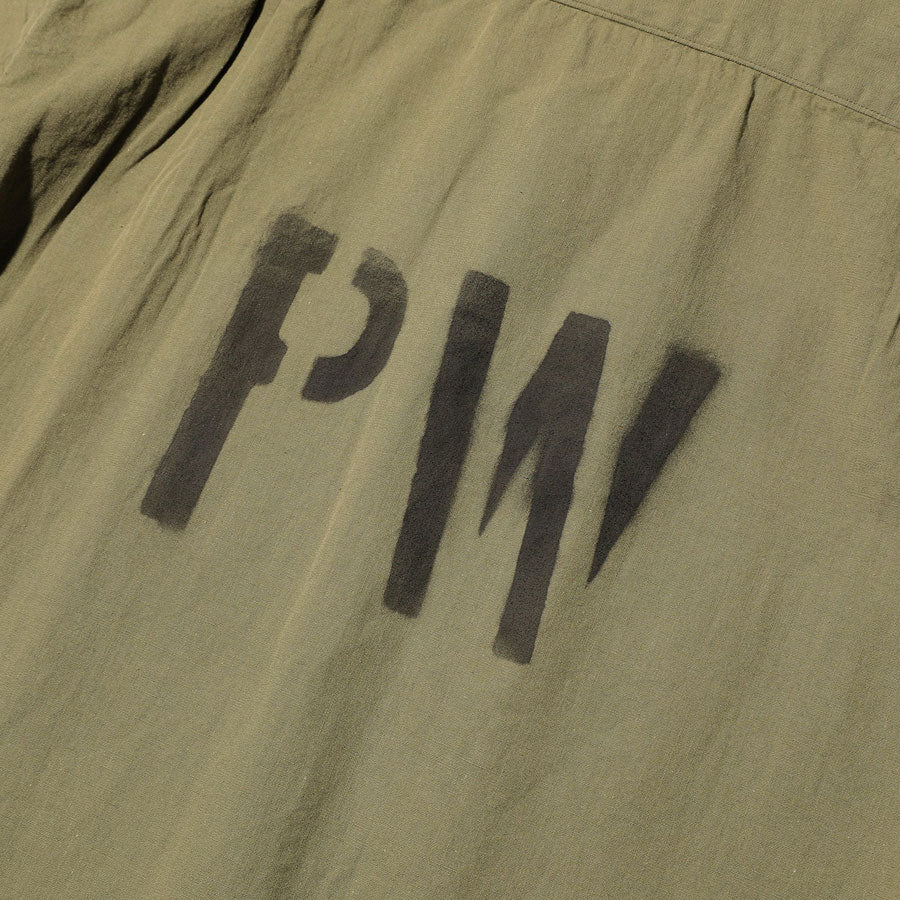 JELADO ジェラード S/S Officer Shirt PW Stencil Custom CT21114B ワークシャツ メンズ