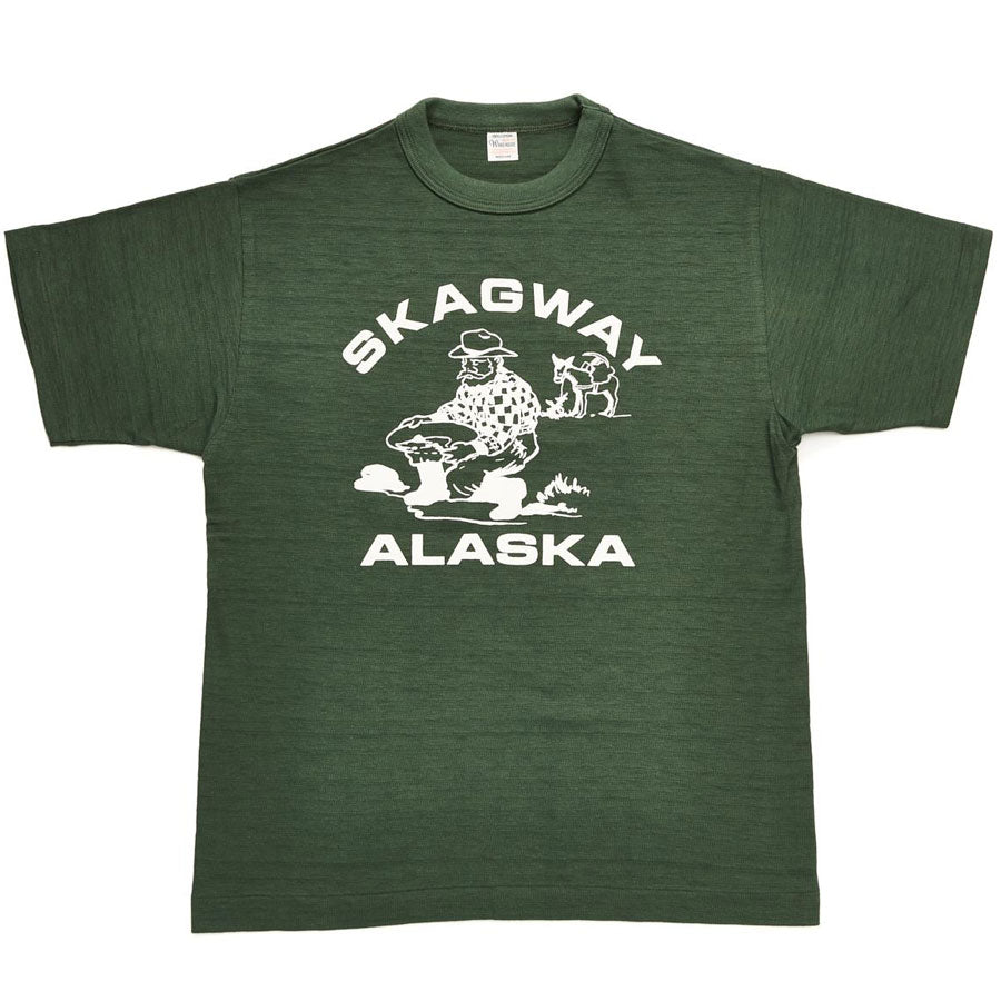 WAREHOUSE ウエアハウス Tシャツ Lot 4601 SKAGWAY