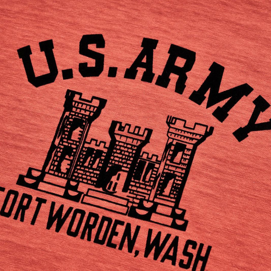 WAREHOUSE ウエアハウス Tシャツ Lot 4601 FORT WORDEN