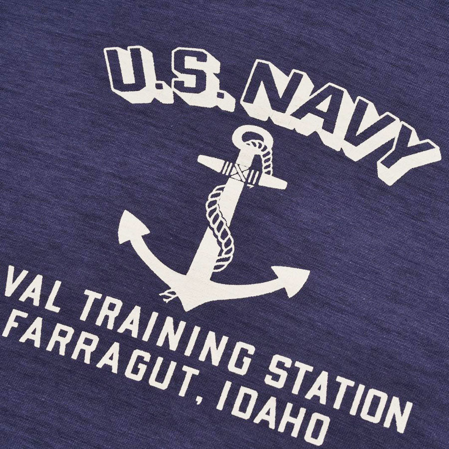 WAREHOUSE ウエアハウス Tシャツ Lot 4601 U.S. NAVY