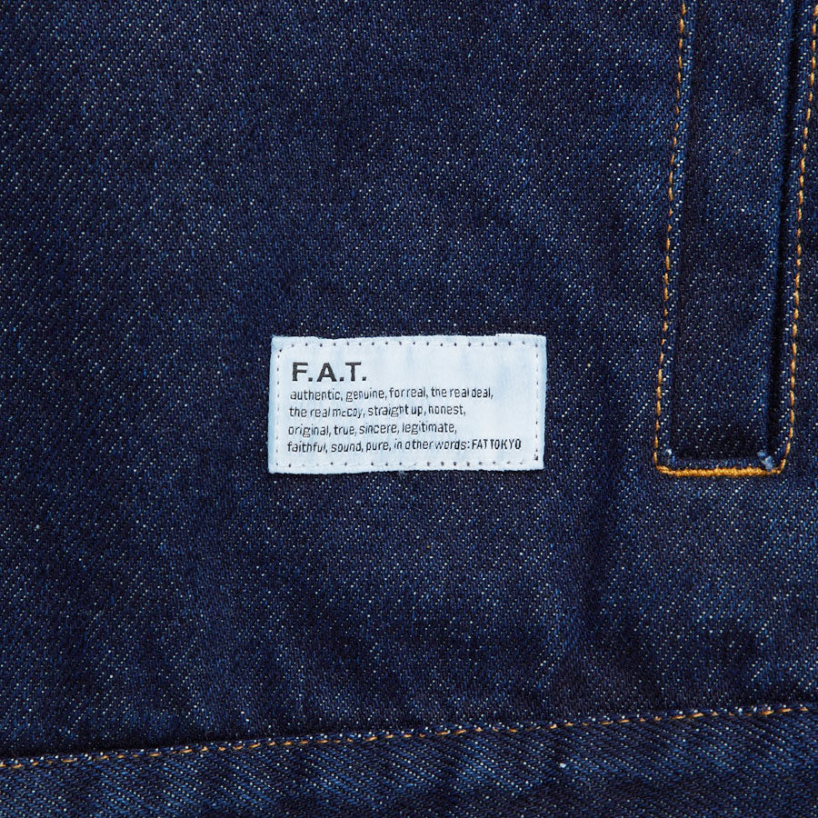 FAT エフエーティー デニムジャケット Mc.TRUCKER F32620-JK01