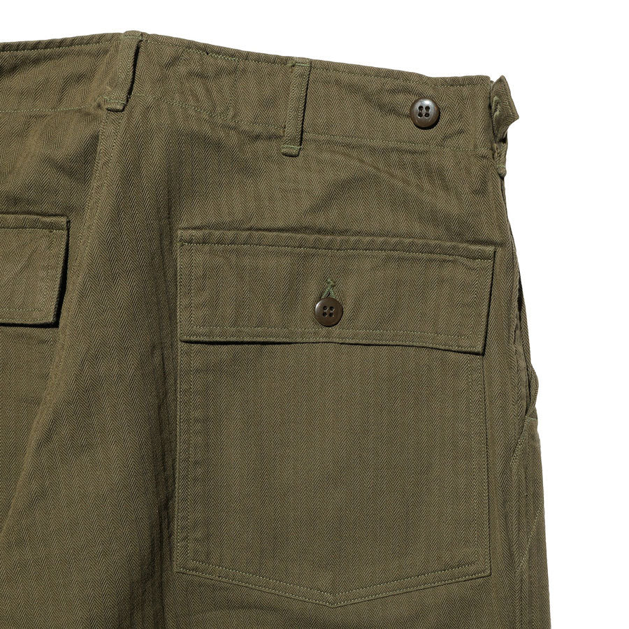 JELADO ジェラード パンツ ミリタリーパンツ CM47 HBT Baker Pants CT94347