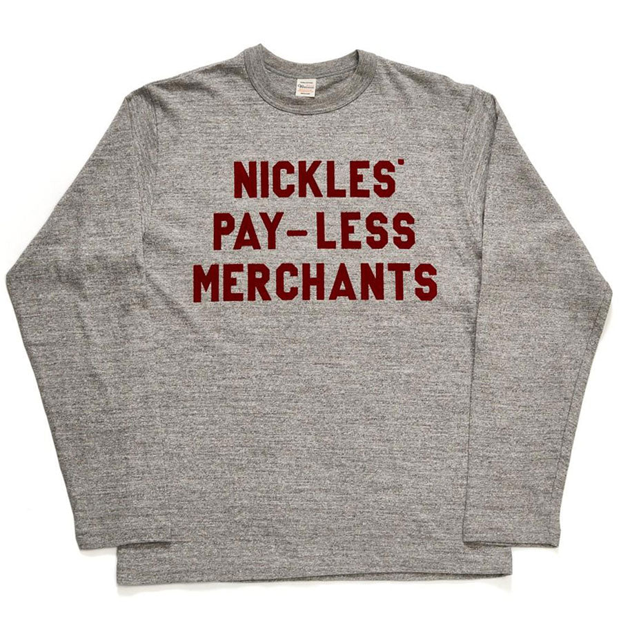 WAREHOUSE ウエアハウス Tシャツ Lot 5906 NICKLES 長袖Tシャツ