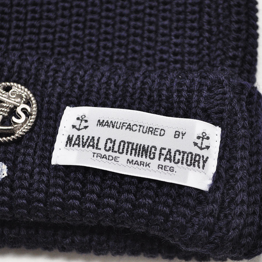 PHERROW'S フェローズ ニット帽 ニットキャップ 26W-PMC NAVY ワッチキャップ 帽子