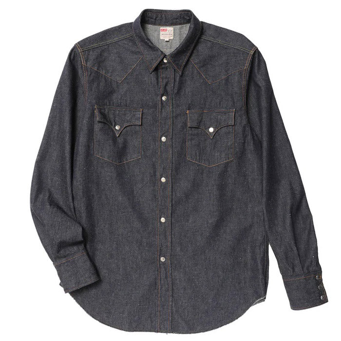 JELADO ジェラード シャツ Vaquero Shirt JP11115 デニムウェスタンシャツ