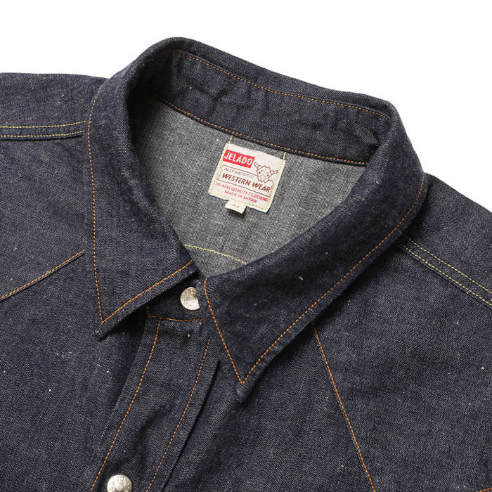 JELADO ジェラード シャツ Vaquero Shirt JP11115 デニムウェスタンシャツ