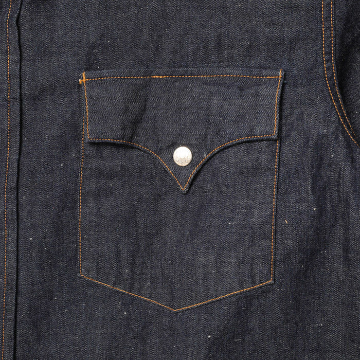 JELADO ジェラード シャツ Vaquero Shirt JP11115 デニムウェスタンシャツ
