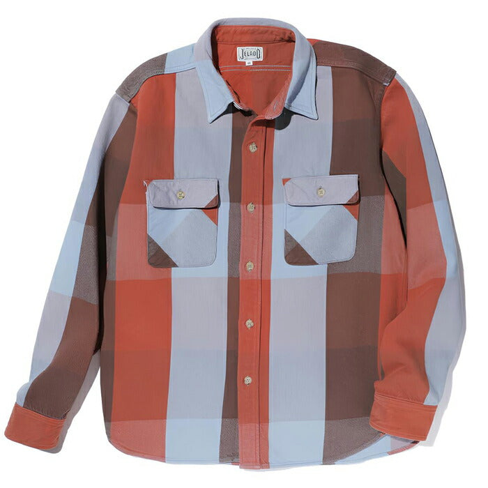 JELADO ジェラード シャツ ネルシャツ Unionworkers Shirt Short JP12106