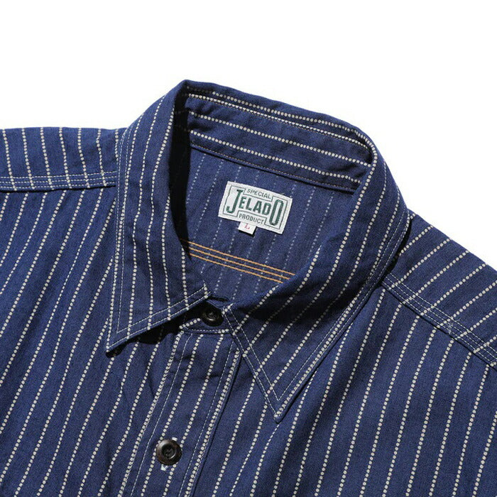 JELADO ジェラード シャツ Unionworkers S/S Shirt JP12123