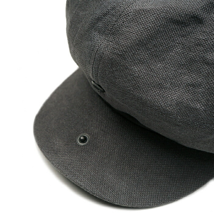 NIGEL CABOURN ナイジェルケーボン キャスケット 帽子 CASQUET LINEN PIN OX キャスケット リネンピンオックス 80500066004
