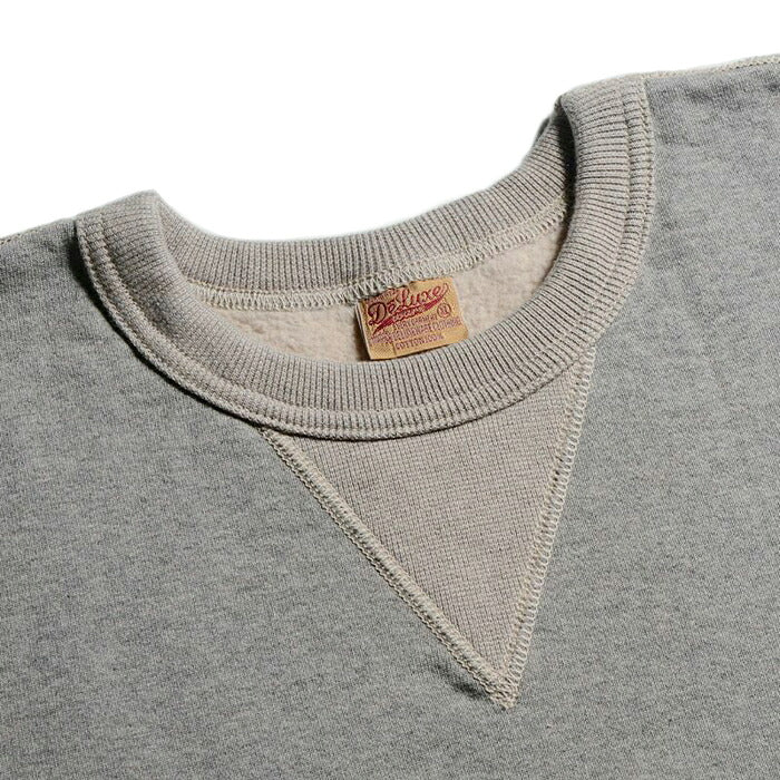 DELUXEWARE デラックスウエア スウェット S101-00 FLAT.SEAM PLAIN