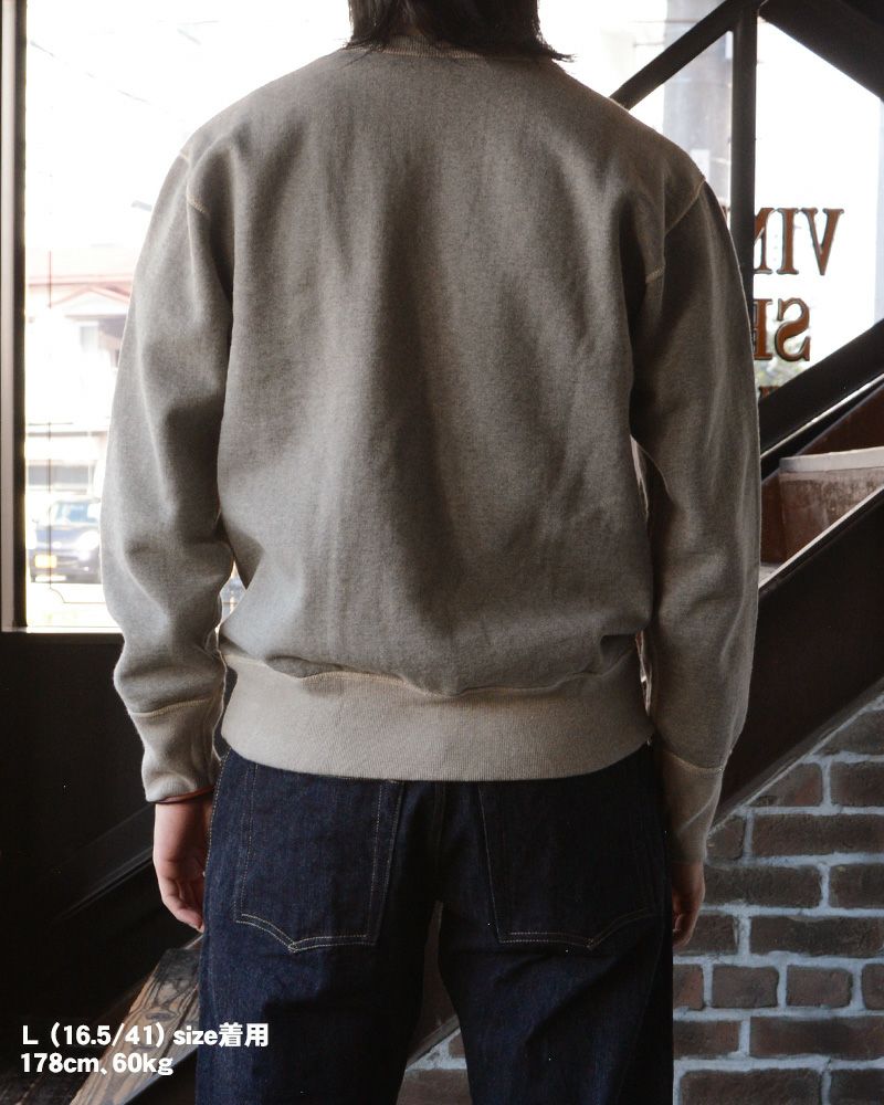 DELUXEWARE デラックスウエア スウェット S101-00 FLAT.SEAM PLAIN