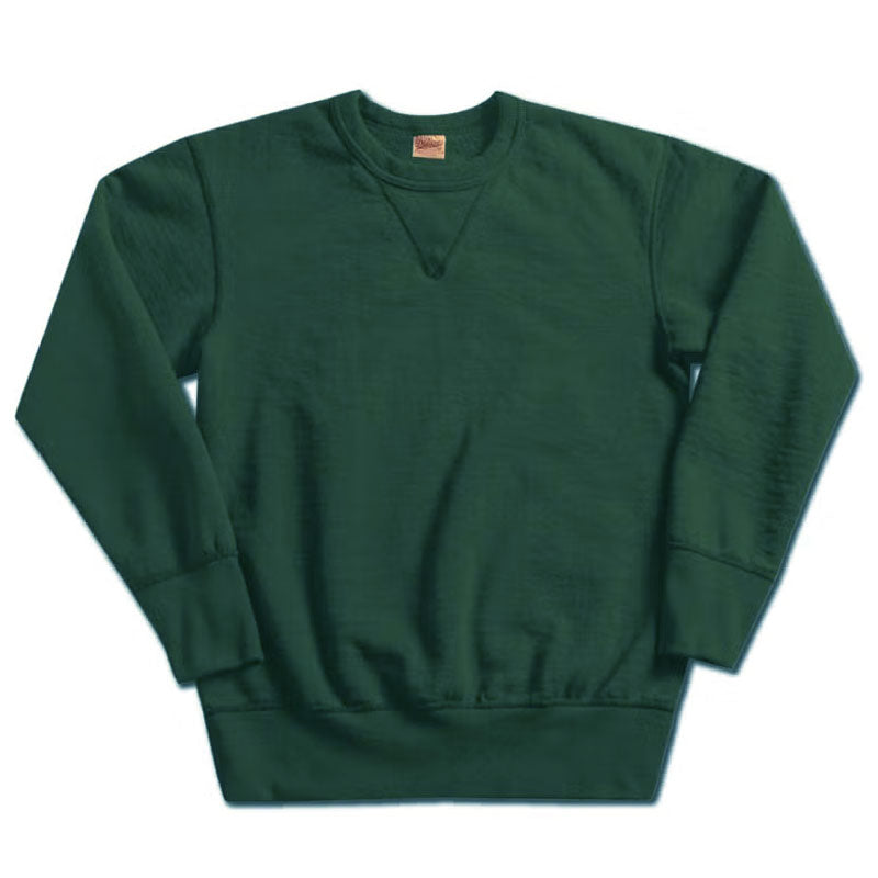 DELUXEWARE デラックスウエア スウェット S101-00 FLAT.SEAM PLAIN