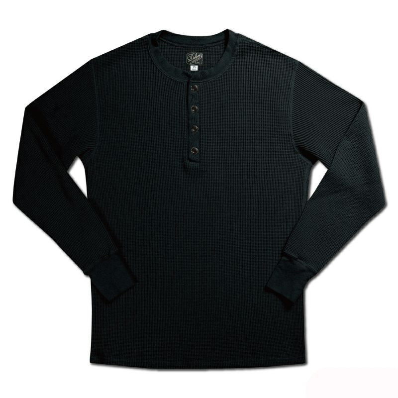 DALEE'S ダリーズ サーマル Tシャツ 2230HT 30s WAFFLE KNIT-WEAR 長袖 トップス メンズ アメカジ デラックスウエア