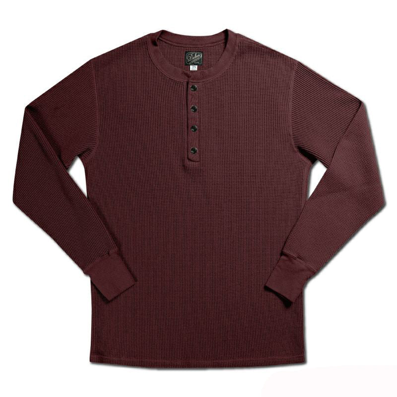 DALEE'S ダリーズ サーマル Tシャツ 2230HT 30s WAFFLE KNIT-WEAR 長袖 トップス メンズ アメカジ デラックスウエア