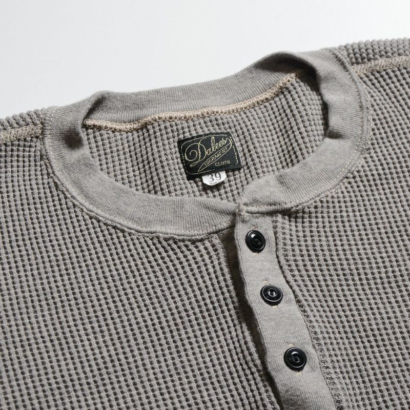 DALEE'S ダリーズ サーマル Tシャツ 2230HT 30s WAFFLE KNIT-WEAR 長袖 トップス メンズ アメカジ デラックスウエア